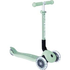 Globber - Globber Junior Foldable Eco Lights Kinder pistache