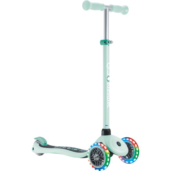 Globber - Globber Primo Lights Kinder pastel mint