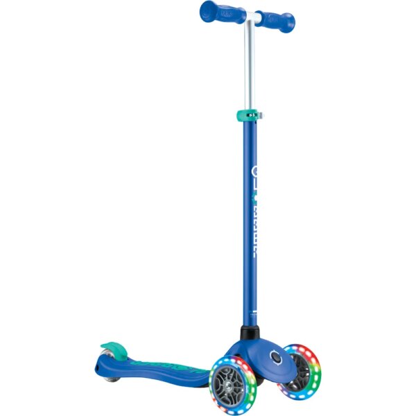 Globber-Globber-Primo-Plus-Lights-Kinder-dunkelblau-blau Globber - Globber Primo Plus Lights Kinder dunkelblau