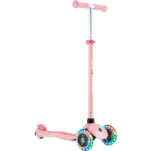 Globber - Globber Primo Plus Lights Kinder pastellrosa