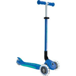 Globber - Globber Elite Lights Kinder dunkelblau