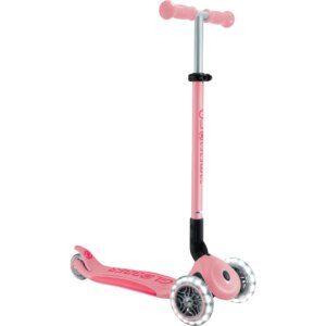 Globber - Globber Elite Foldable Lights Plus Kinder corail rose