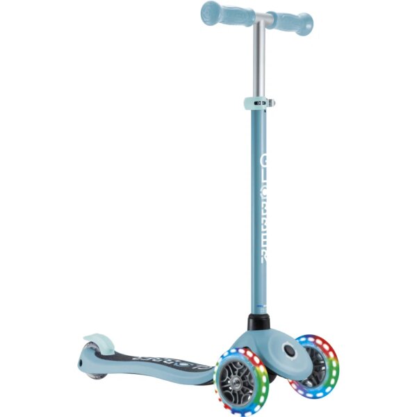 Globber-Globber-Primo-Lights-Kinder-sarcelle-blue-blau Globber - Globber Primo Lights Kinder sarcelle blue