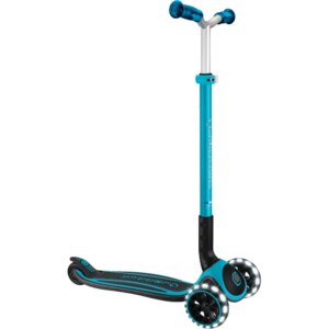 Globber - Globber Ace Lights Kinder blau