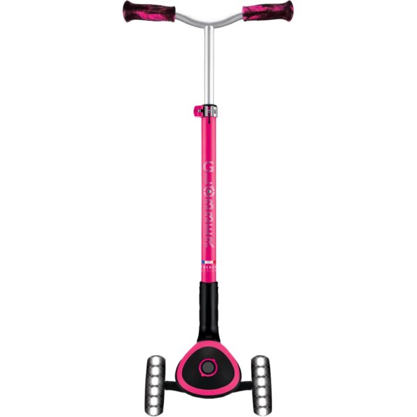 Globber-Globber-Ace-Lights-Kinder-fuchsia-pink-rosapink Globber - Globber Ace Lights Kinder fuchsia pink