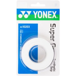 YONEX - YONEX Wet Super Grap Griffbänder 3er Pack weiß