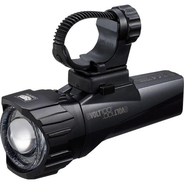 CatEye-CatEye-GVolt-100-Frontlicht-schwarz CatEye - CatEye GVolt 100 Frontlicht