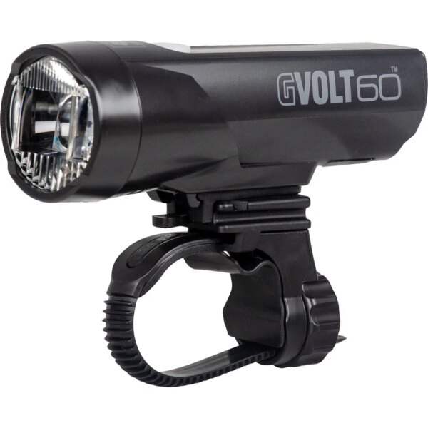 CatEye-CatEye-GVolt-60-Frontlicht-schwarz CatEye - CatEye GVolt 60 Frontlicht
