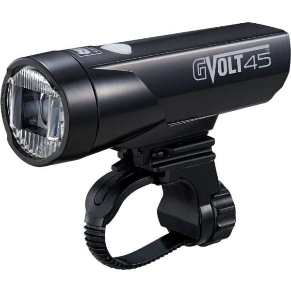 CatEye-CatEye-GVolt-45-Frontlicht-grau CatEye - CatEye GVolt 45 Frontlicht