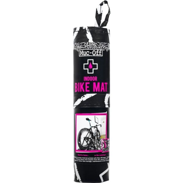 Muc-Off-Bike-Mat-Schmutzmatte-pink-schwarz Muc - Off Bike Mat Schmutzmatte pink