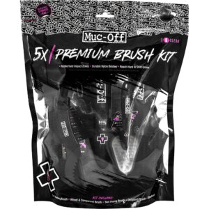 Muc - Off 5x Premium Brush Kit