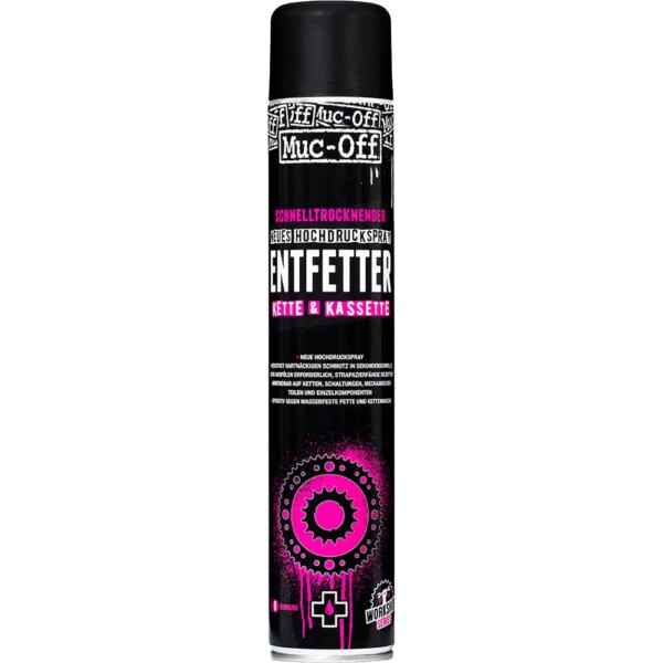 Muc-Off-High-Pressure-Quick-Trocken-Entfetter-750ml-schwarz Muc - Off High Pressure Quick Trocken-Entfetter 750ml