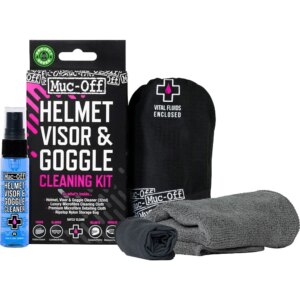 Muc - Off Helm, Visier und Sportbrillen Reinigungs Kit