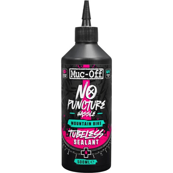 Muc-Off-MTB-Reifendichtmittel-500ml-rosapink Muc - Off MTB Reifendichtmittel 500ml
