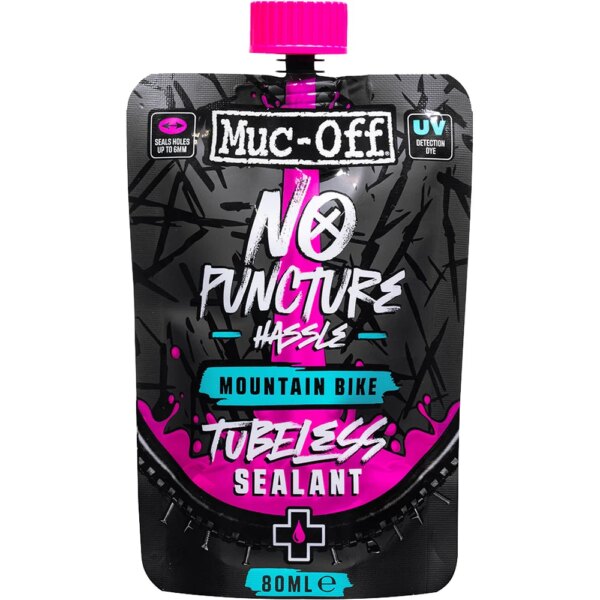 Muc-Off-MTB-Reifendichtmittel-80ml-rosapink Muc - Off MTB Reifendichtmittel 80ml