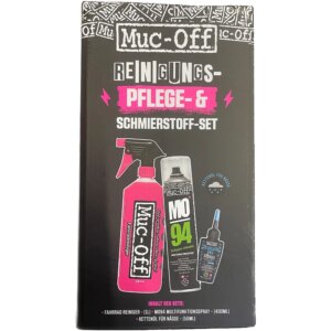 Muc - Off Reinigungs Pflege & Schmierstoff Set (Nässe)