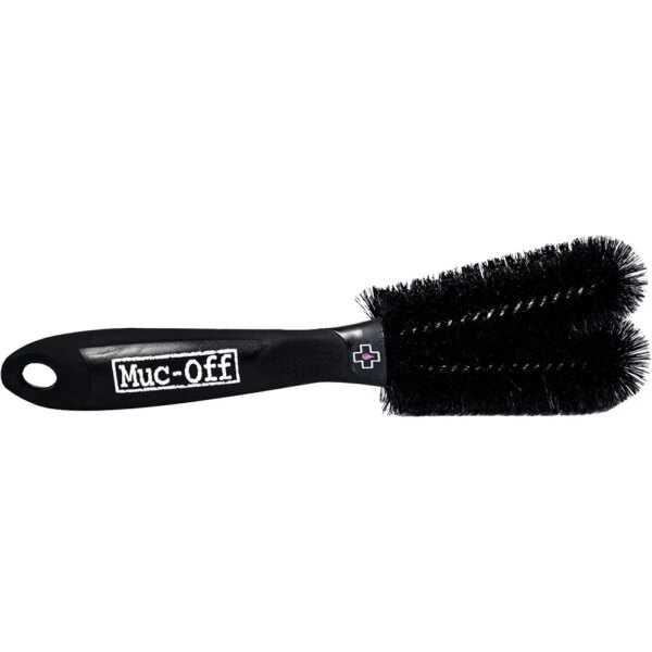 Muc-Off-2-Prong-Brush-Pflegeprodukt-schwarz Muc - Off 2 Prong Brush Pflegeprodukt