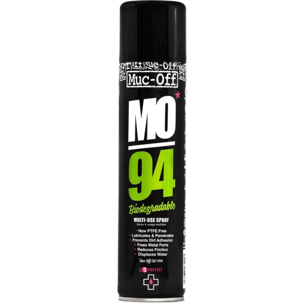 Muc-Off-MO-94-Multi-Use-Spray-400ml-schwarz Muc - Off MO-94 Multi-Use Spray 400ml