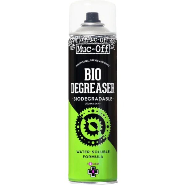 Muc-Off-De-Greaser-Aerosol-500ml-Standard Muc - Off De-Greaser Aerosol 500ml