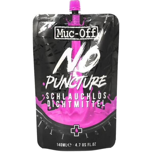 Muc - Off No Puncture Hassle Reifendichtmittel 140ml Pouch Only