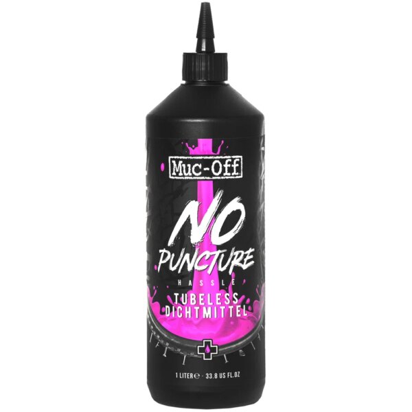 Muc-Off-No-Puncture-Hassle-1L-DE-schwarz Muc - Off No Puncture Hassle 1L (DE)