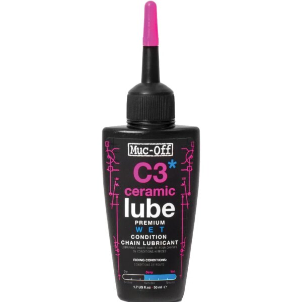 Muc - Off C3 Ceramic Wet Lube 50ml