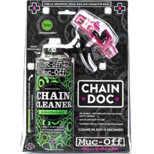 Muc - Off Chain Doc inkl. 1x Chain Cleaner 400ml Kettenreiniger-Set