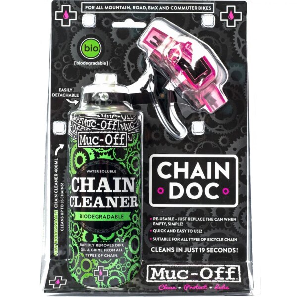 Muc-Off-Chain-Doc-inkl.-1x-Chain-Cleaner-400ml-Kettenreiniger-Set-Standard Muc - Off Chain Doc inkl. 1x Chain Cleaner 400ml Kettenreiniger-Set