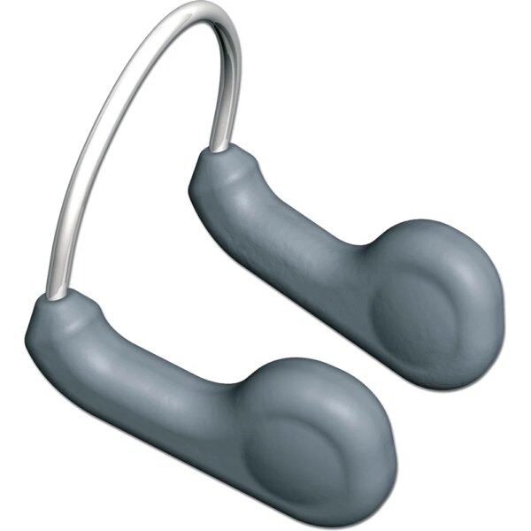 Speedo-Speedo-Competition-Noseclip-graphite-grau Speedo - Speedo Competition Noseclip graphite