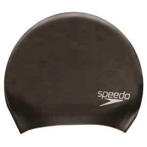 Speedo - Speedo Long Hair Badekappe schwarz