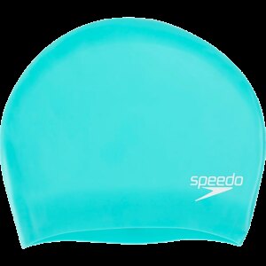 Speedo - Speedo Long Hair Badekappe grün
