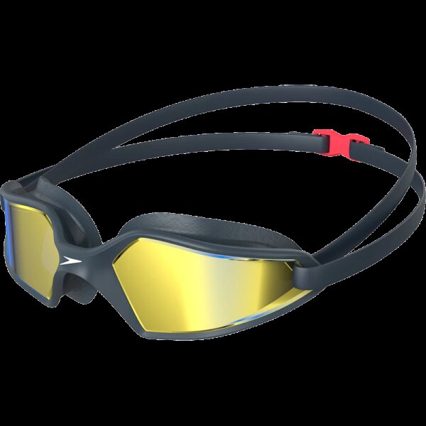 Speedo-Speedo-Hydropulse-Mirror-Schwimmbrille-navy-blau Speedo - Speedo Hydropulse Mirror Schwimmbrille navy