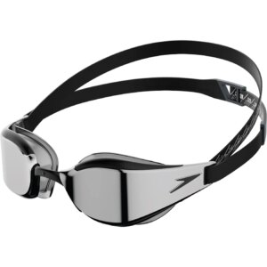 Speedo - Speedo Fastskin Hyper Elite Mirror Schwimmbrille black oxid grey chrome