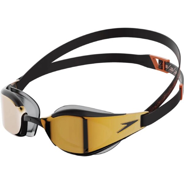 Speedo - Speedo Fastskin Hyper Elite Mirror Schwimmbrille black dragonfire