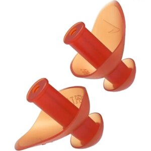 Speedo - Speedo Ergo Ohrstöpsel Junior dragonfire orange