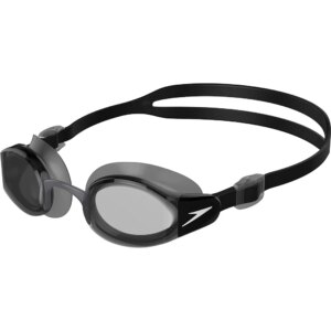 Speedo - Speedo Mariner Pro Schwimmbrille black white smoke