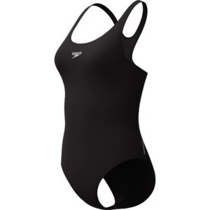 Speedo - Speedo Eco Endurance+ Medalist Badeanzug schwarz