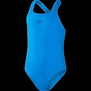 Speedo - Speedo Girls Endurance+ Medalist Badeanzug Mädchen bondi blue