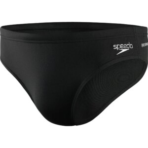 Speedo - Speedo Endurance + 7cm Brief Badehose schwarz