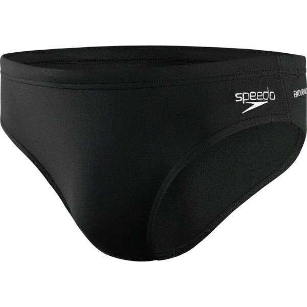 Speedo-Speedo-Endurance-7cm-Brief-Badehose-schwarz-schwarz Speedo - Speedo Endurance + 7cm Brief Badehose schwarz