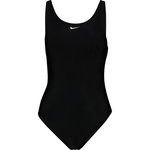Nike-Nike-Fastback-One-Piece-Badeanzug-schwarz-schwarz Nike - Nike Fastback One Piece Badeanzug schwarz