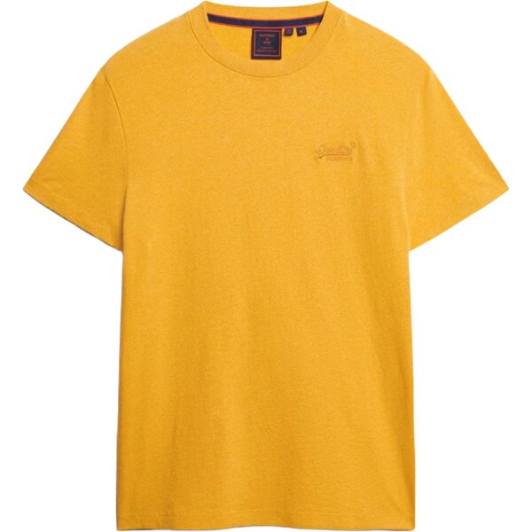 Superdry - Superdry Essential Logo EMB T-Shirt turmeric marl