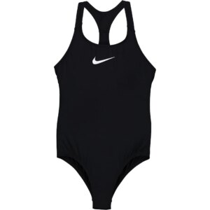 Nike - Nike Racerback One Piece Badeanzug Mädchen schwarz