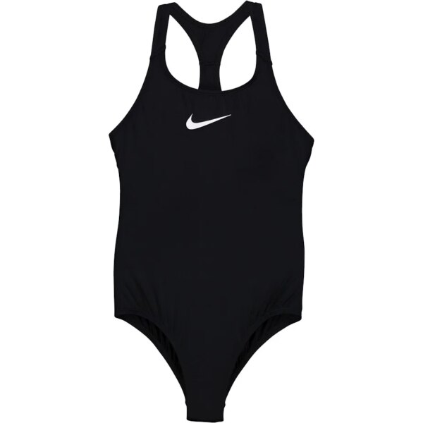 Nike-Nike-Racerback-One-Piece-Badeanzug-Maedchen-schwarz-schwarz Nike - Nike Racerback One Piece Badeanzug Mädchen schwarz