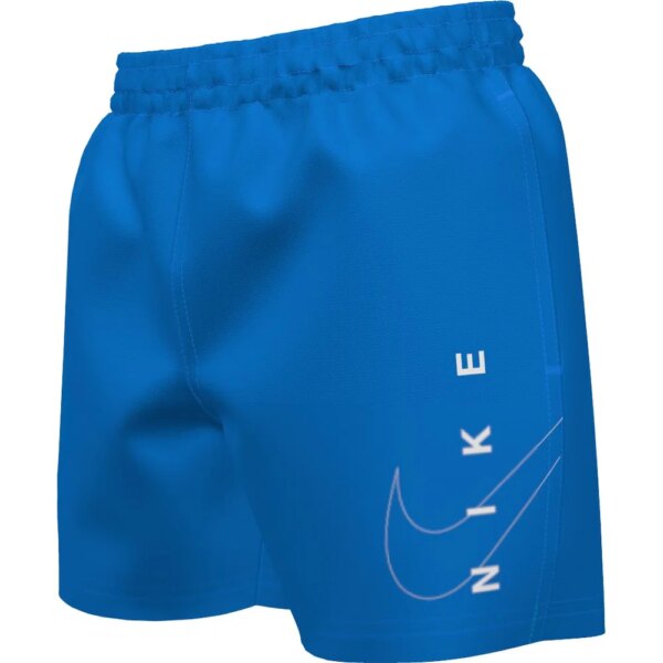 Nike-Nike-4-Volley-Jungen-photo-blue-blau Nike - Nike 4" Volley Jungen photo blue