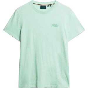 Superdry - Superdry Essential Logo EMB T-Shirt light mint green marl