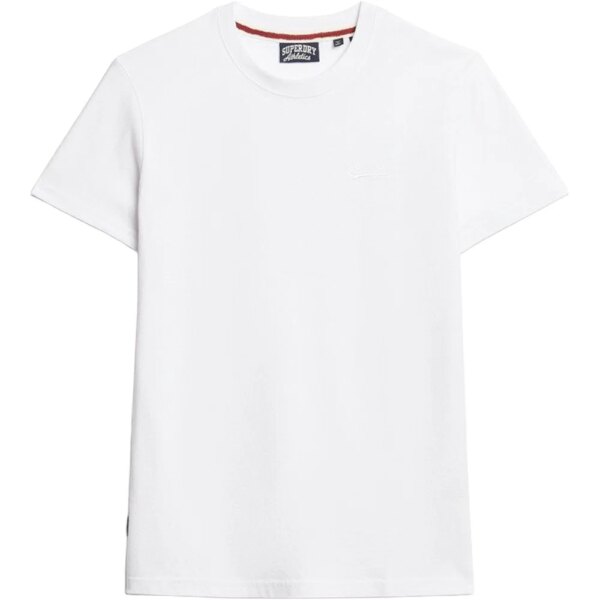 Superdry-Superdry-Essential-Logo-EMB-T-Shirt-optic-weiss Superdry - Superdry Essential Logo EMB T-Shirt optic