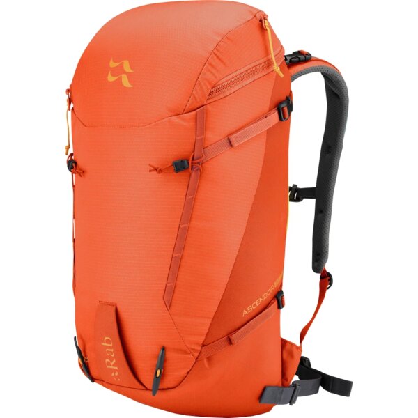 RAB-RAB-Ascendor-28L-Rucksack-firecracker-orange RAB - RAB Ascendor 28L Rucksack firecracker