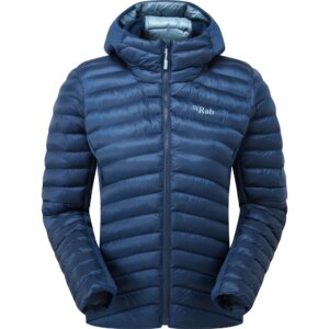 RAB - RAB Cirrus Flex Hoodie Isolationsjacke tempest blue
