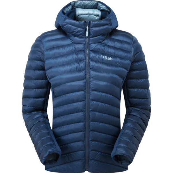 RAB - RAB Cirrus Flex Hoodie Isolationsjacke tempest blue